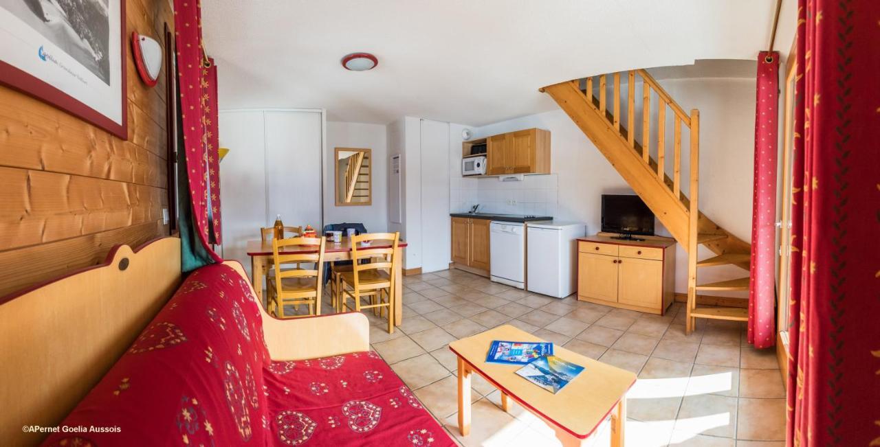 Residence Goelia Les Flocons D'Argent Aussois Ngoại thất bức ảnh