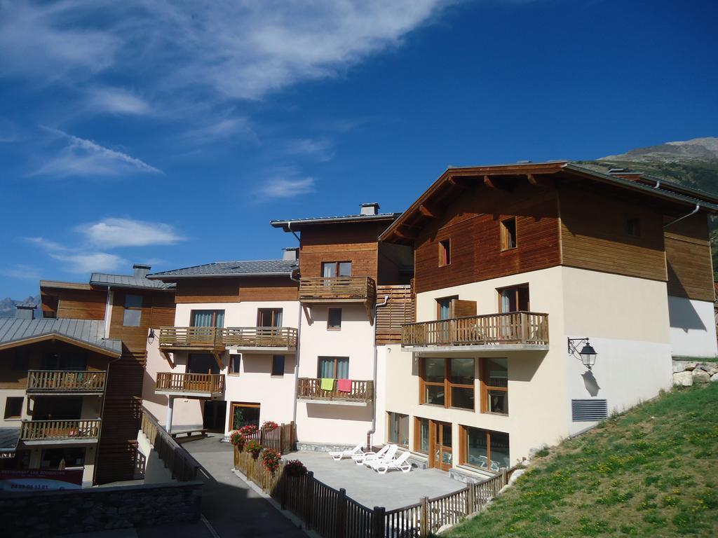 Residence Goelia Les Flocons D'Argent Aussois Ngoại thất bức ảnh
