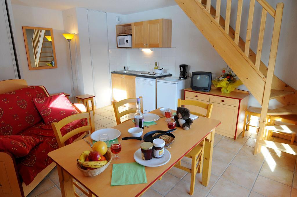 Residence Goelia Les Flocons D'Argent Aussois Phòng bức ảnh