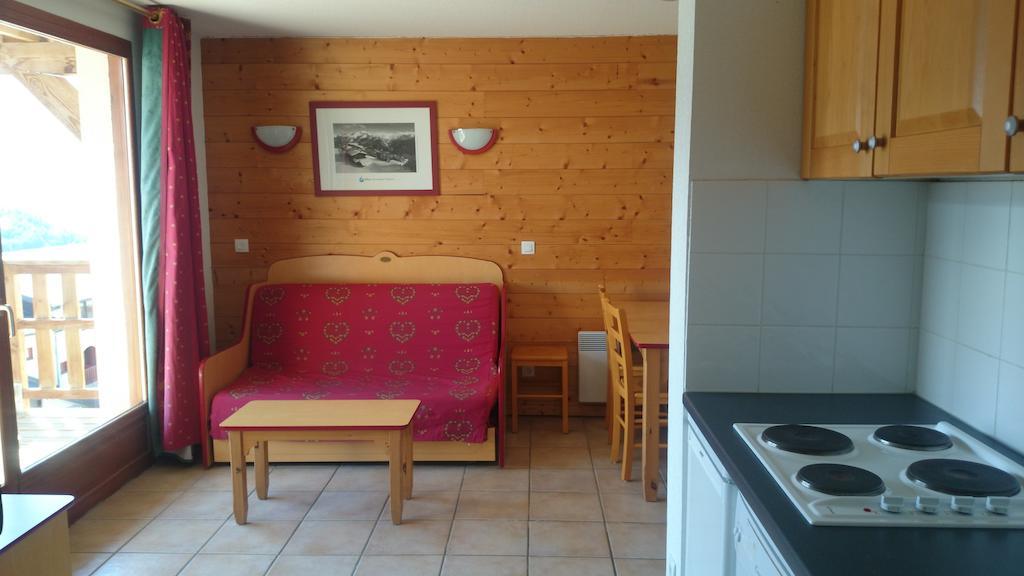 Residence Goelia Les Flocons D'Argent Aussois Phòng bức ảnh