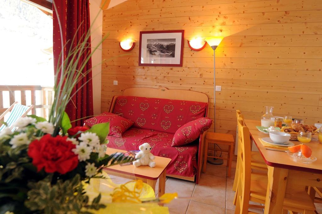 Residence Goelia Les Flocons D'Argent Aussois Phòng bức ảnh