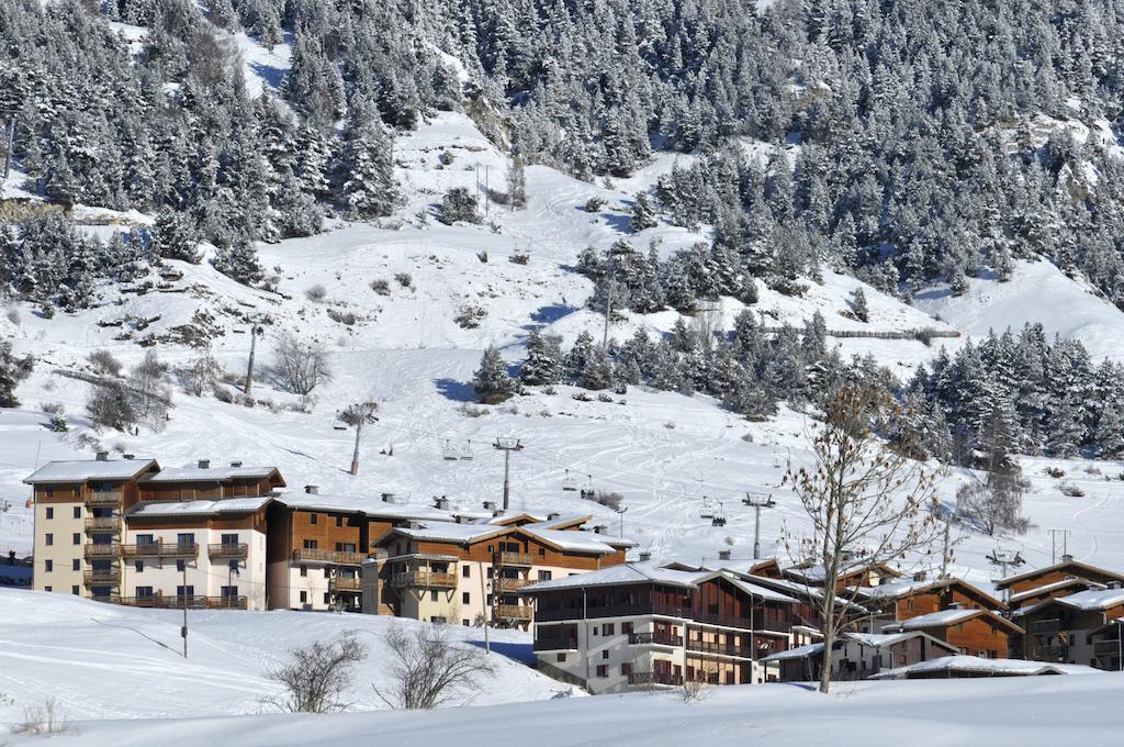 Residence Goelia Les Flocons D'Argent Aussois Ngoại thất bức ảnh