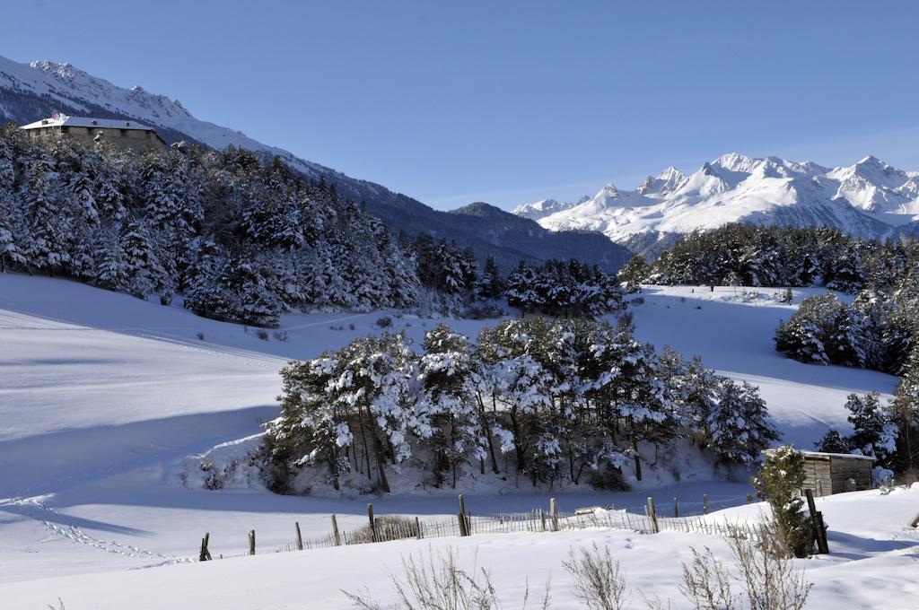 Residence Goelia Les Flocons D'Argent Aussois Ngoại thất bức ảnh
