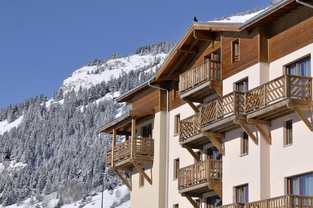 Residence Goelia Les Flocons D'Argent Aussois Ngoại thất bức ảnh