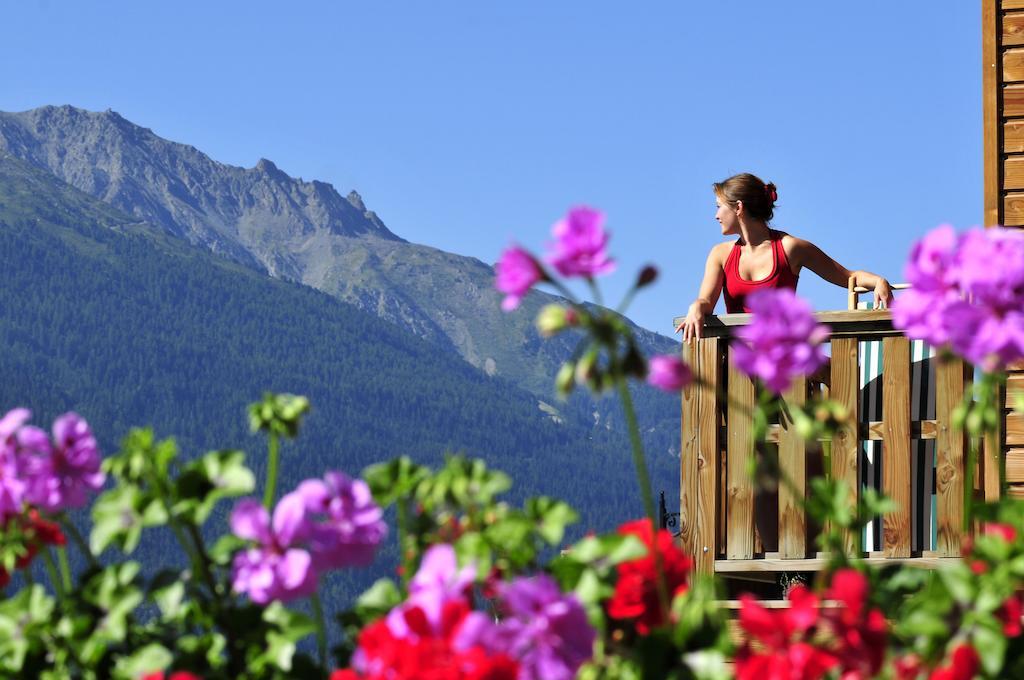 Residence Goelia Les Flocons D'Argent Aussois Ngoại thất bức ảnh