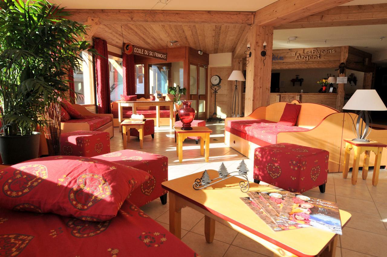 Residence Goelia Les Flocons D'Argent Aussois Ngoại thất bức ảnh